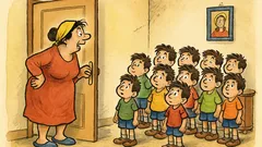 Barzelletta: Una signora di Napoli dice...