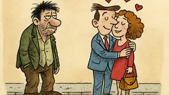 Barzelletta: essere innamorati significa esagerare la differenza