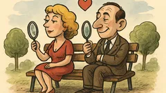 Barzelletta: L'amore è un egoismo in due...