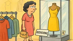 Barzelletta: la Legge di Hadley in negozio