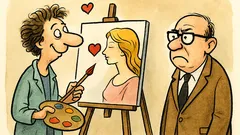 Barzelletta: l’amore, trionfo dell’immaginazione sull’intelligenza