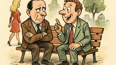 Barzelletta: Un pessimista pensa che tutte le donne