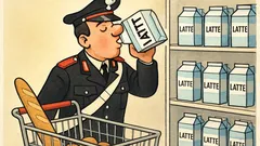 Barzelletta: Perché i carabinieri bevono il latte?