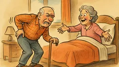 Barzelletta: Non crediamo ai reumatismi e all’amore...