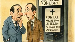 Barzelletta: Hai sentito? Il capo è morto...