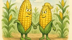 Barzelletta: Il granoturco alla pannocchia