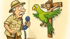 Barzelletta: un esploratore va in pensione col pappagallo