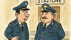 Barzelletta: L’appuntato chiede al maresciallo del 27