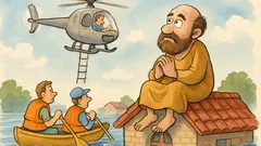 Barzelletta: In Louisiana arriva l’alluvione…