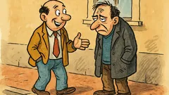 Barzelletta: Conosco un vero pessimista, si chiama Salvo...