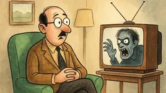 Barzelletta: La base dell’ottimismo è il terrore