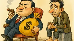 Barzelletta: La ricchezza non dà la felicità, ma...