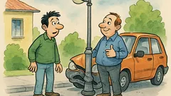 Barzelletta: Hai imparato a guidare?