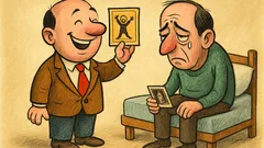 Barzelletta: Il ricordo della felicità entra al bar