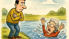 Barzelletta: una suocera mette alla prova…