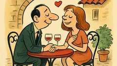 Barzelletta: l’amore mente, ma è sincero