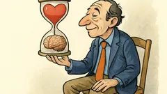 Barzelletta: L'amore è come una clessidra...