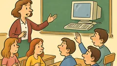 Barzelletta: In classe chiedono il genere del computer