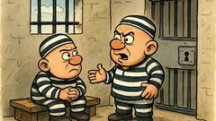 Barzelletta: Due nani in carcere, perché?