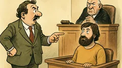 Barzelletta: In tribunale l’avvocato chiede il sesso