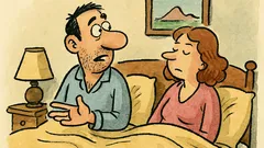 Barzelletta: «Amore, non hai mai pensato?»