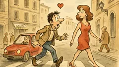 Barzelletta: basta un attimo per innamorarsi