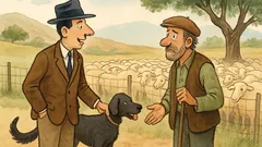 Barzelletta: Un carabiniere sfida un pastore sardo