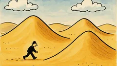 Barzelletta: Una duna dice a un’altra duna…