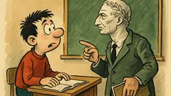 Barzelletta: Pierino, che mi dici di Giulio Cesare?