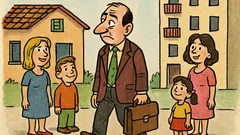 Barzelletta: Ci sono uomini che credono nella famiglia