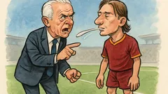 Barzelletta: Trapattoni si rivolge a Totti...