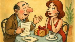 Barzelletta: I versi d'amore conquistano... o incartano cioccolatini?