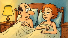 Barzelletta: «Sono stato il tuo primo uomo?»