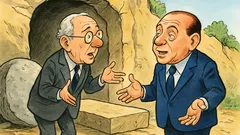 Barzelletta: Berlusconi cerca la tomba perfetta