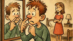 Barzelletta: i brufoli non compaiono mai prima dell'appuntamento