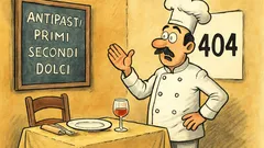 Barzelletta: entri in un sito e trovi 404