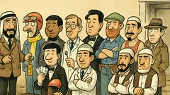 Barzelletta: conosci il parcheggiatore arabo?