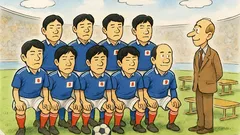 Barzelletta: Mondiali 2002, il Giappone schiera…