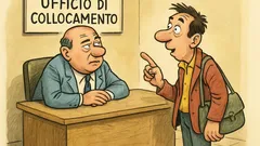 Barzelletta: Un tizio all’ufficio di collocamento…