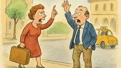 Barzelletta: «Se dici un’altra parola…»