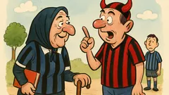 Barzelletta: Come la chiamano gli sportivi, la Juventus?