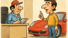 Barzelletta: Totti va dal gommista a cambiare gomme