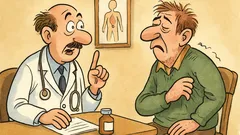 Barzelletta: Dottore, qualcosa per il prurito?