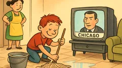 Barzelletta: Pierino lava per terra... e Chicago!