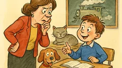 Barzelletta: La maestra chiede a Pierino…