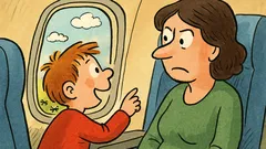 Barzelletta: Pierino guarda dal finestrino...