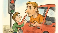 Barzelletta: Totti si ferma a un semaforo