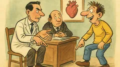 Barzelletta: tre matti all’esame del manicomio