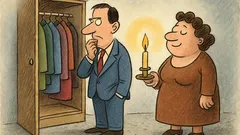 Barzelletta: Legge di Chevalier, non innamorarti mai