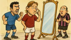 Barzelletta: Nel Vaticano lo specchio della verità